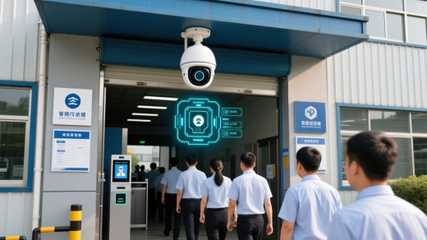 人脸识别设备 智能安防时代的“火眼金睛”